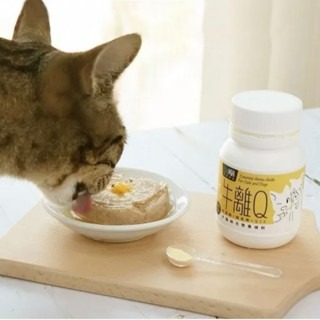 ✨【168汪喵】✨ 怪獸部落 犬貓綜合營養補給 50g【牛離Q】牛磺酸+ 離胺酸+ Q10 犬貓營養品-細節圖3