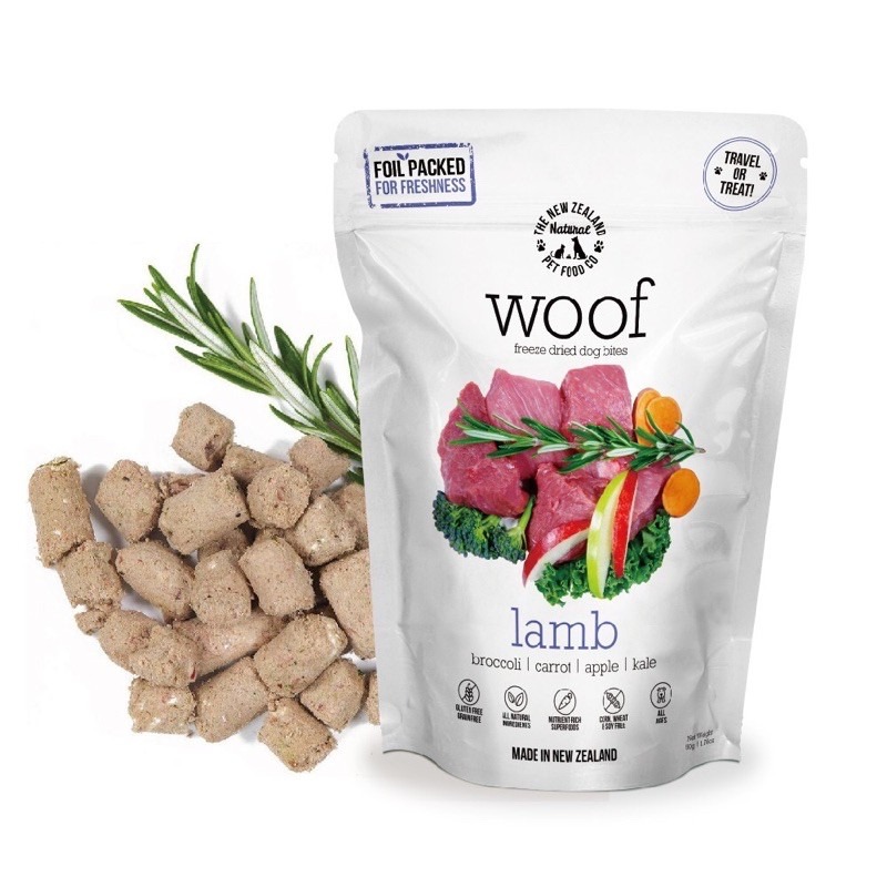 ✨【168汪喵】✨ 紐西蘭 NZ natural woof 鮮開凍  狗狗冷凍乾燥生食餐 【生食餐】-規格圖5