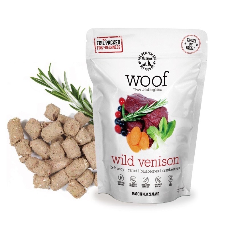 ✨【168汪喵】✨ 紐西蘭 NZ natural woof 鮮開凍  狗狗冷凍乾燥生食餐 【生食餐】-規格圖5