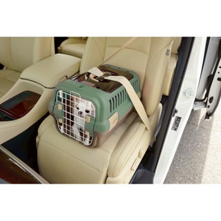 ✨【168汪喵】✨ RICHELL 利其爾 上掀外出提籠 運輸籠【 外出籠】提籠 狗籠 貓籠 上掀提籠-細節圖2