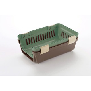 ✨【168汪喵】✨ RICHELL 利其爾 上掀外出提籠 運輸籠【 外出籠】提籠 狗籠 貓籠 上掀提籠-細節圖3