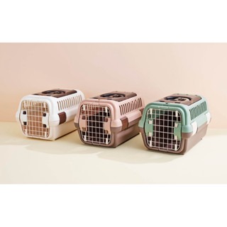 ✨【168汪喵】✨ RICHELL 利其爾 上掀外出提籠 運輸籠【 外出籠】提籠 狗籠 貓籠 上掀提籠-細節圖5