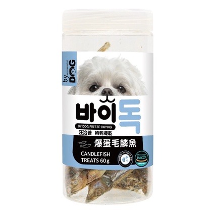 狗狗爆蛋毛鱗魚50g