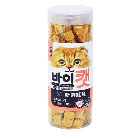 ✨【168汪喵】✨韓國 喵洽普 汪洽普【凍乾零食】 狗狗凍乾零食 貓咪凍乾零食 鱈魚 鮭魚 雞胸 馬肉 大罐-規格圖7