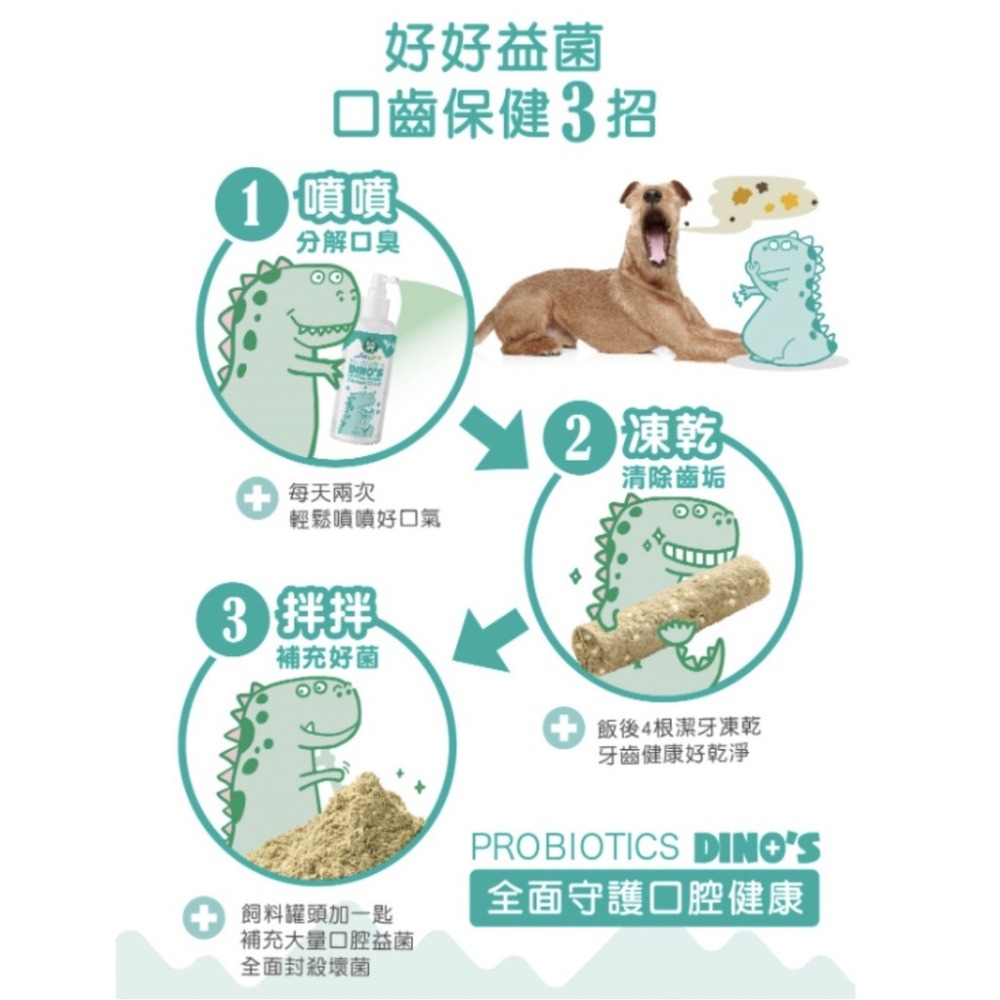 ✨【168汪喵】✨ 【IN-PLUS 贏】 好好凍乾 好好益菌潔牙噴噴 潔牙棒棒 潔牙拌拌-細節圖3