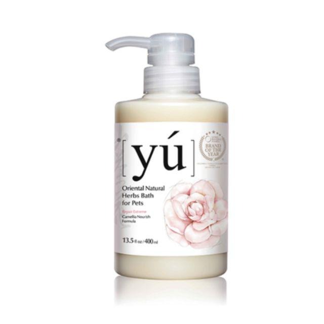 ✨【168汪喵】✨ YU東方森草系列 新品輕奢淡香系列 寵物沐浴乳 / 洗澡 / 【洗毛精】 400ml-規格圖3