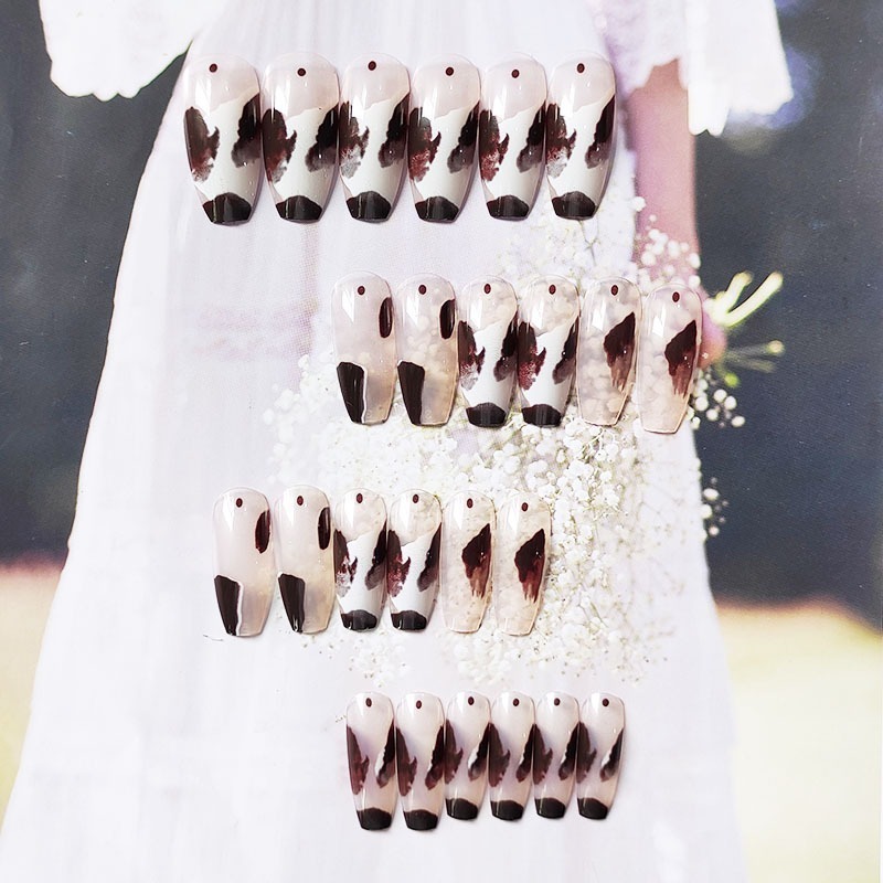 Nail Ballet美甲🐳指甲貼片 指甲片 美甲貼片 甲片 歐美甲片 長款 穿戴甲片 美甲片 指甲貼-細節圖2