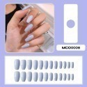 [Nailballet] 穿戴甲 純色 素色 單色 亮面 光療甲片 指甲片 美甲貼片 甲片 穿戴甲片 美甲片 指甲貼片-規格圖10