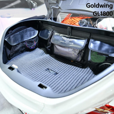 Goldwing GL1800 後箱袋 後箱側袋 (飛耀) 本田金翼 機車行李箱儲物袋 車箱儲物袋 儲物袋 後箱收納