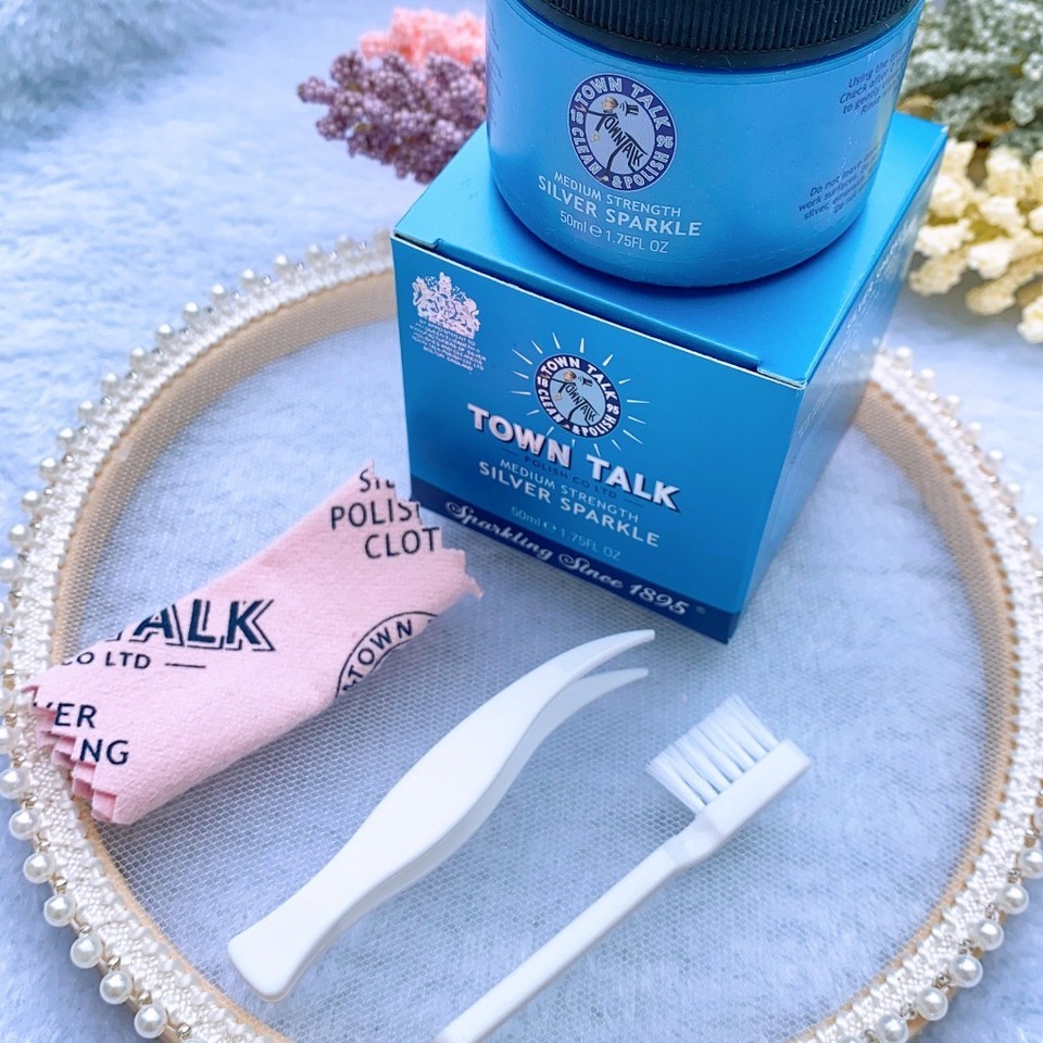 現貨 英國 Town Talk 銀器潔亮液 225ml 洗銀水 銀飾保養 925純銀 清潔液-細節圖5