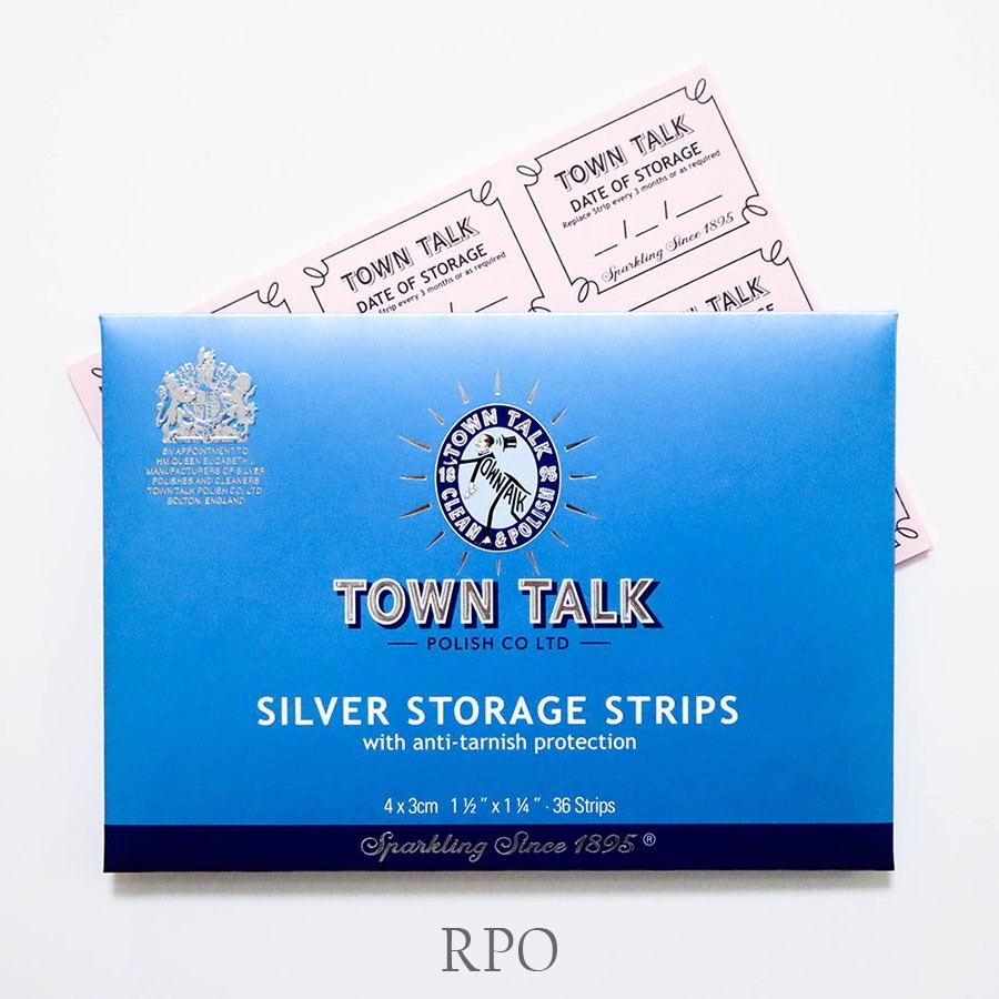 英國 Town Talk【防氧化保存藥片】 K金 銀飾 防氧化保存藥片 防潮片-細節圖2