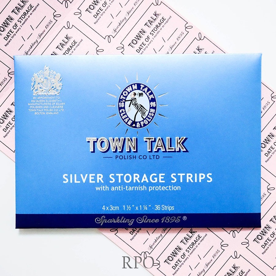 英國 Town Talk【防氧化保存藥片】 K金 銀飾 防氧化保存藥片 防潮片-細節圖4