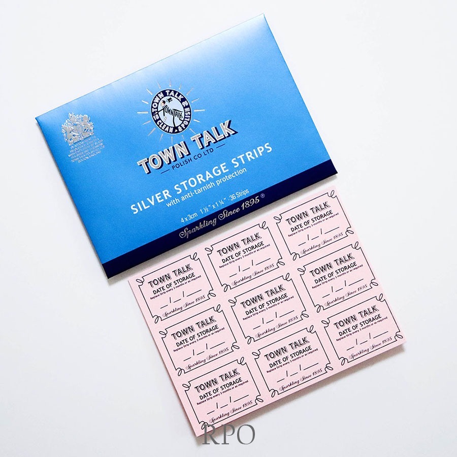 英國 Town Talk【防氧化保存藥片】 K金 銀飾 防氧化保存藥片 防潮片-規格圖4