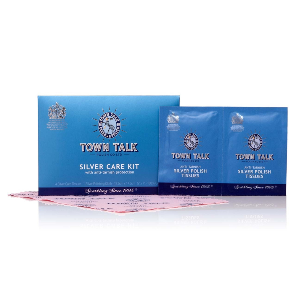 英國 Town Talk【拭銀布】Silver Cleaning Kit-細節圖2