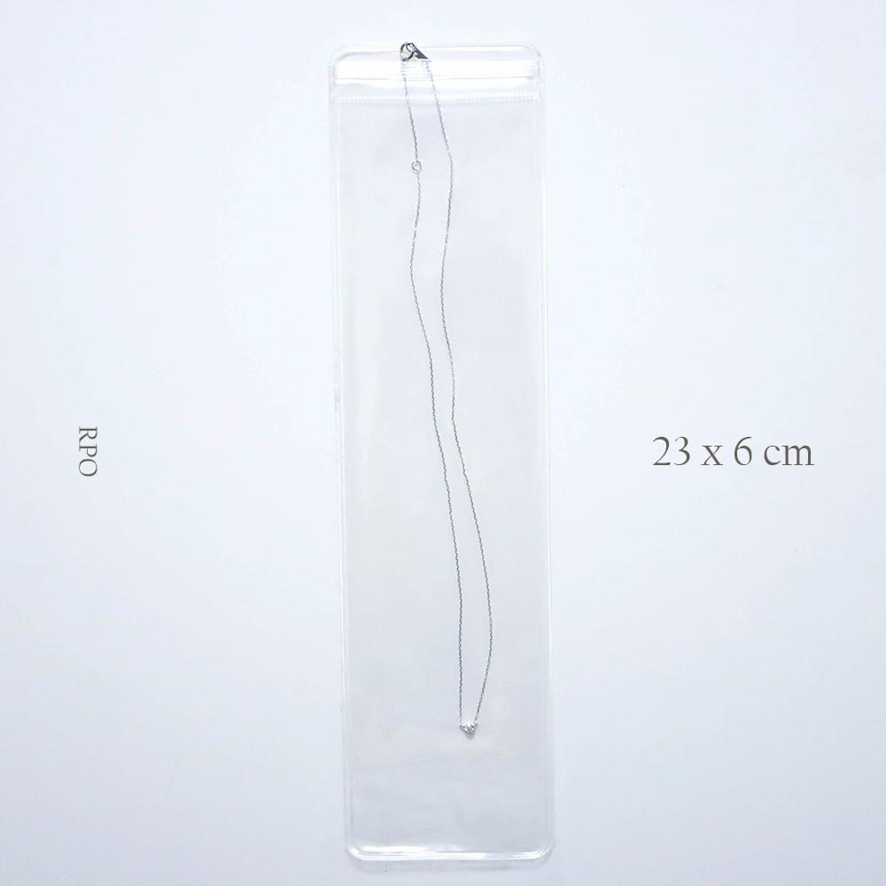 加厚 PVC 珠寶 夾鏈袋 10入 藍光 透明 飾品夾鏈袋 厚夾鏈袋 密封袋 透明袋 手珠袋-細節圖7