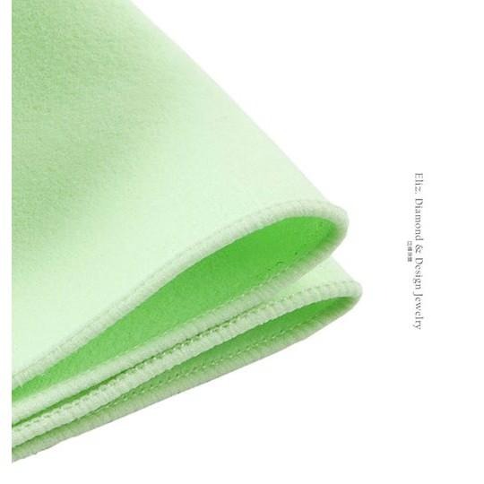 英國Town Talk 超細纖維除塵布 擦拭布 Luxury Duster 綠色鐵盒保養組-細節圖3