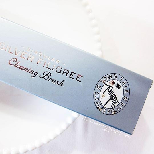 英國Town Talk 木製清潔刷 SILVER FILIGREE 珠寶盒 骨董清潔刷 鬃毛刷-細節圖6