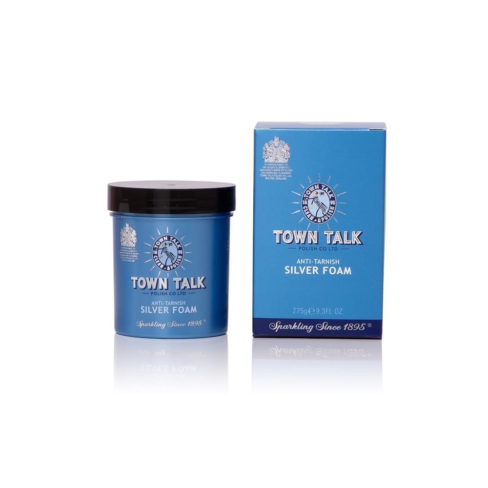 英國Town Talk 拭銀膏 275g  銀飾品擦拭膏 拋光膏 去除嚴重氧化銀飾品-細節圖3