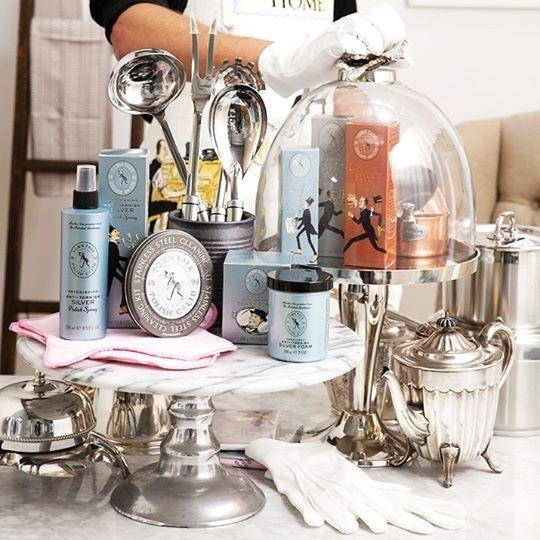 英國 Town Talk 黃銅 銅製品潔亮拭淨乳 250ml  拋光 去氧化 擦拭乳液 銅飾品清潔保養-細節圖3