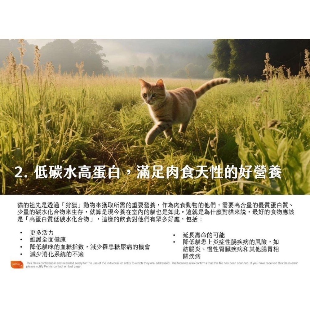 ~Petroyal~ 法麗 Cherie 低碳無穀凍乾糧 自然小貓 貓飼料 凍乾貓糧 低碳貓飼料 無穀貓飼料 凍乾貓飼料-細節圖6