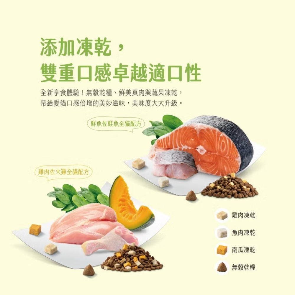 ~Petroyal~ 法麗 Cherie 低碳無穀凍乾糧 自然小貓 貓飼料 凍乾貓糧 低碳貓飼料 無穀貓飼料 凍乾貓飼料-細節圖5