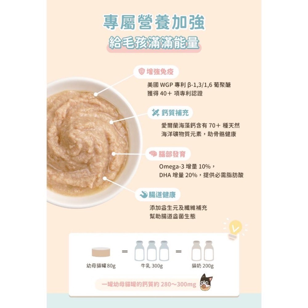 ~Petroyal~ 【汪喵星球】幼母貓98%營養無膠主食罐 整箱80G&165G 幼貓罐 幼貓 貓主食 無膠 貓罐-細節圖6