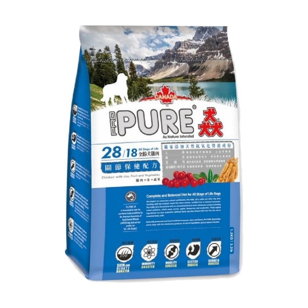 ~Petroyal~ PURE猋 成犬 羊肉護膚 雞肉關節 狗飼料 狗狗飼料 狗糧 全齡犬配方 無穀飼料 猋飼料-細節圖2
