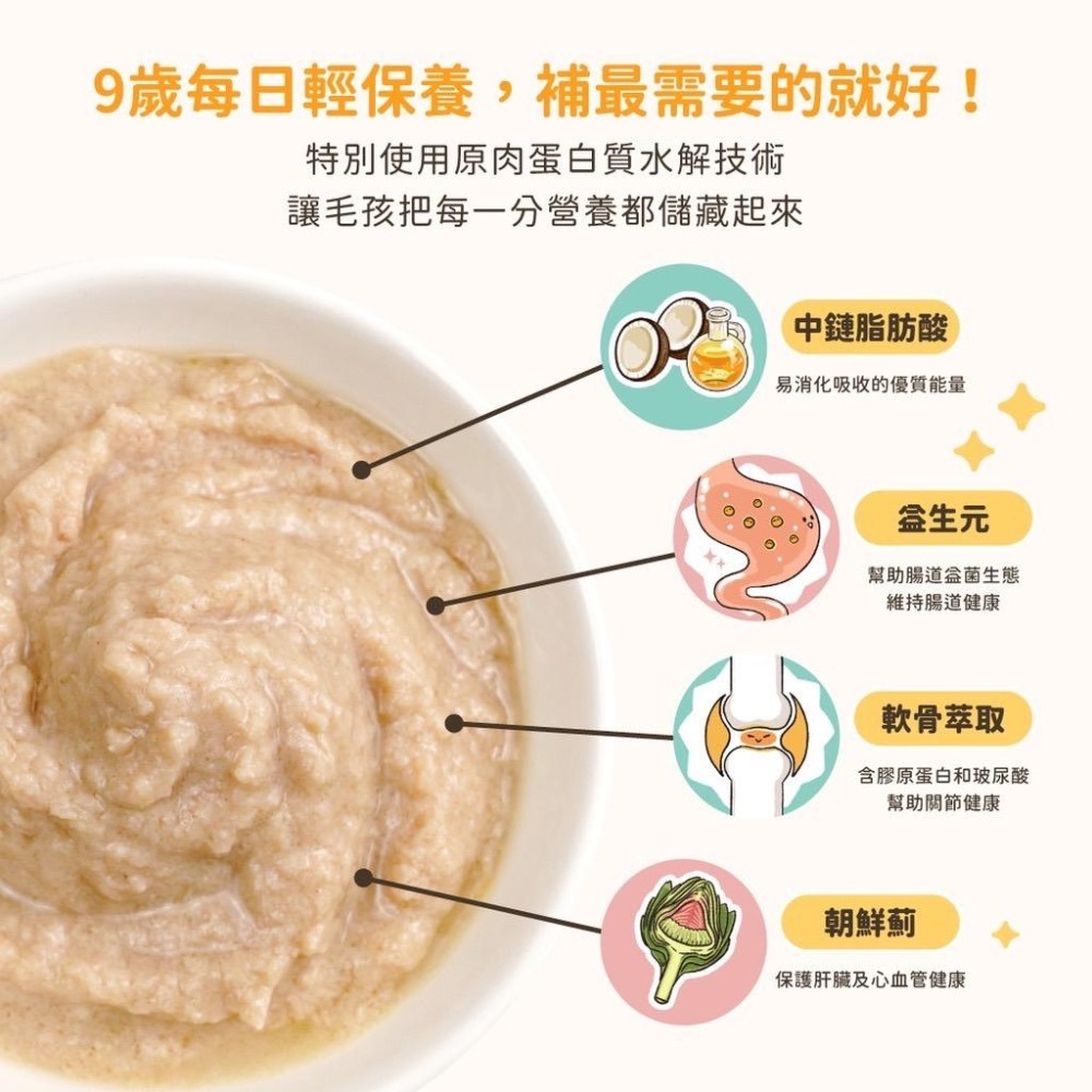 ~Petroyal~ 【汪喵星球】熟齡貓98%低磷無膠主食罐 單罐80g 老貓罐 貓主食 貓主食罐 貓罐頭 銀養罐-細節圖4