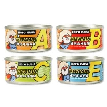 ~Petroyal~ 【HeroMama】 維他命補給罐 80g 整箱 副食罐 貓副食罐 狗副食罐 貓罐頭 狗罐頭-細節圖2