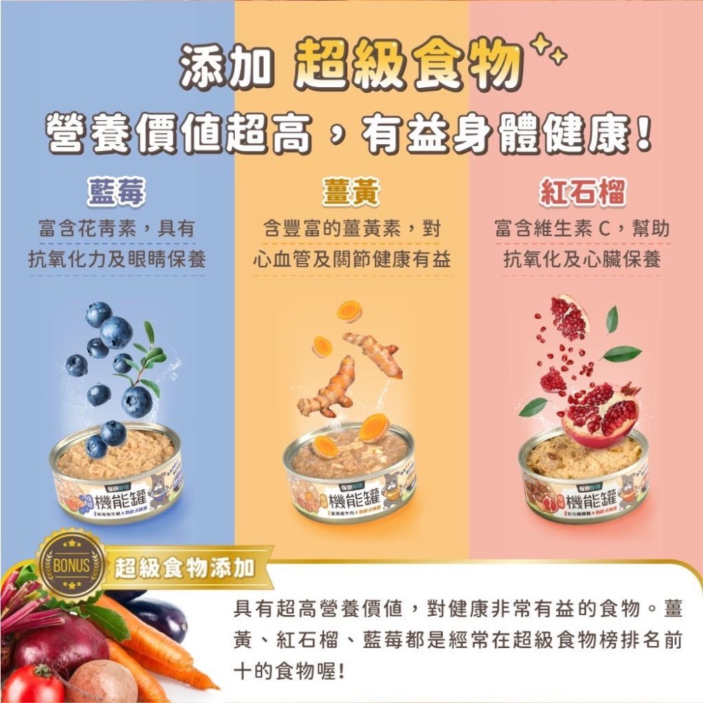 ~Petroyal~ 【怪獸部落LitoMon】犬用 保健機能主食罐 82G/165G 單罐 成犬 老犬 熟齡犬 挑食犬-細節圖8