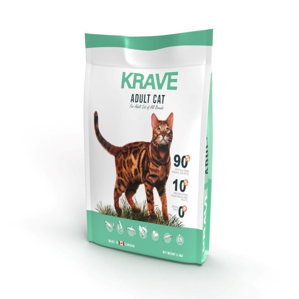 ~Petroyal~ 加拿大 KRAVE 渴望貓飼料 1kg 2kg 5.4kg 渴望 貓飼料 無穀貓飼料 渴望-細節圖2