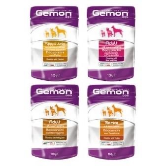 ~Petroyal~ 義大利 Gemon 啟蒙無穀主食狗餐包 啟蒙狗餐包 100g 狗餐包 主食餐包 狗餐盒 狗主食罐-細節圖2