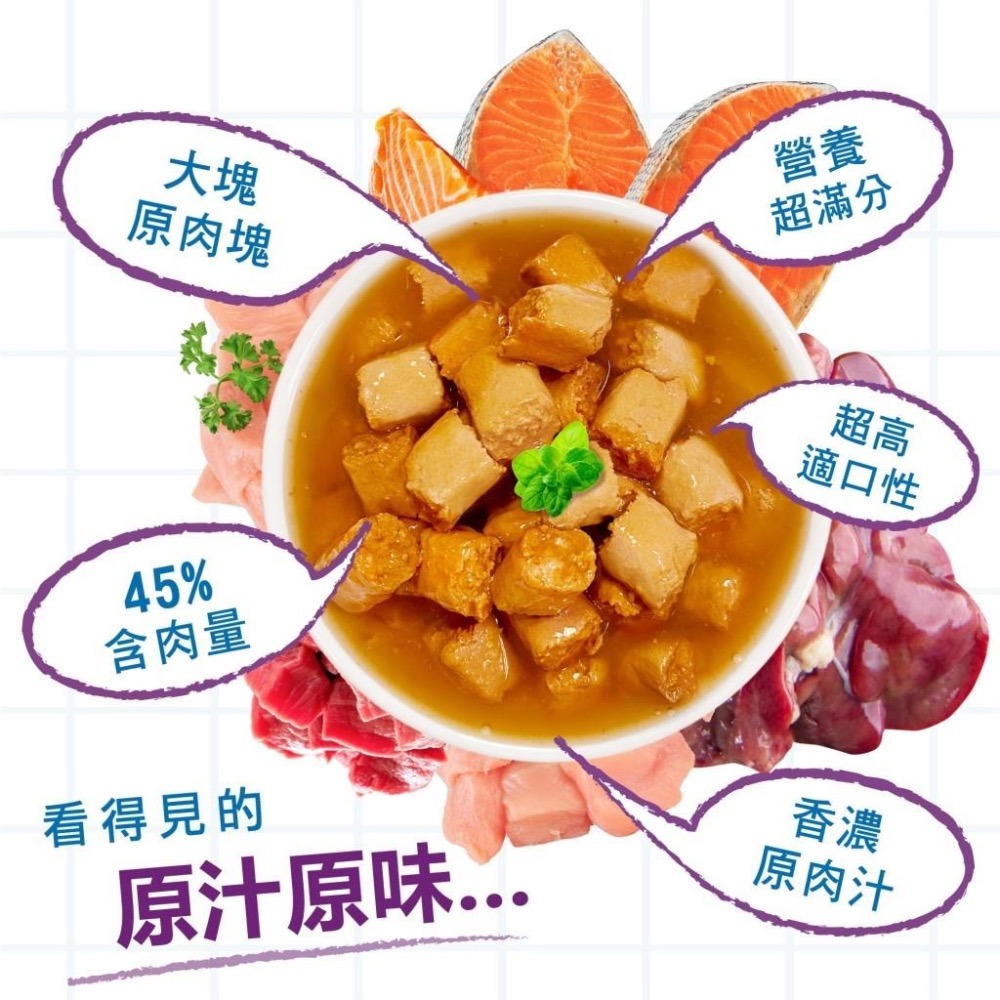 ~Petroyal~ 義大利 Gemon 啟蒙無穀主食狗餐包 啟蒙狗餐包 100g 狗餐包 主食餐包 狗餐盒 狗主食罐-細節圖5