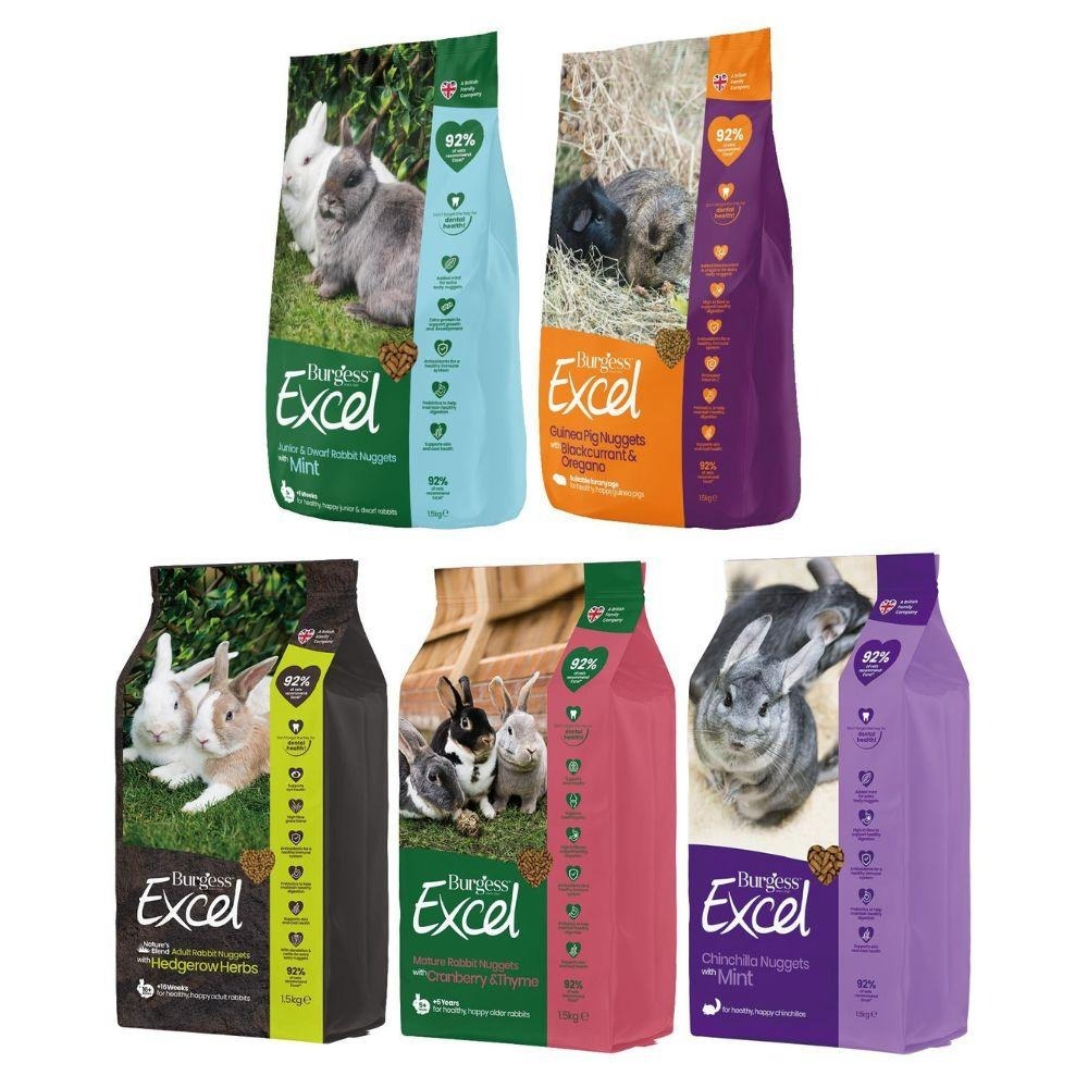 ~Petroyal~ 伯爵 Burgess  龍貓 1.5kg [絨鼠、栗鼠、毛絲鼠] 專用飼料 薄荷鮮味 龍貓飼料-細節圖2