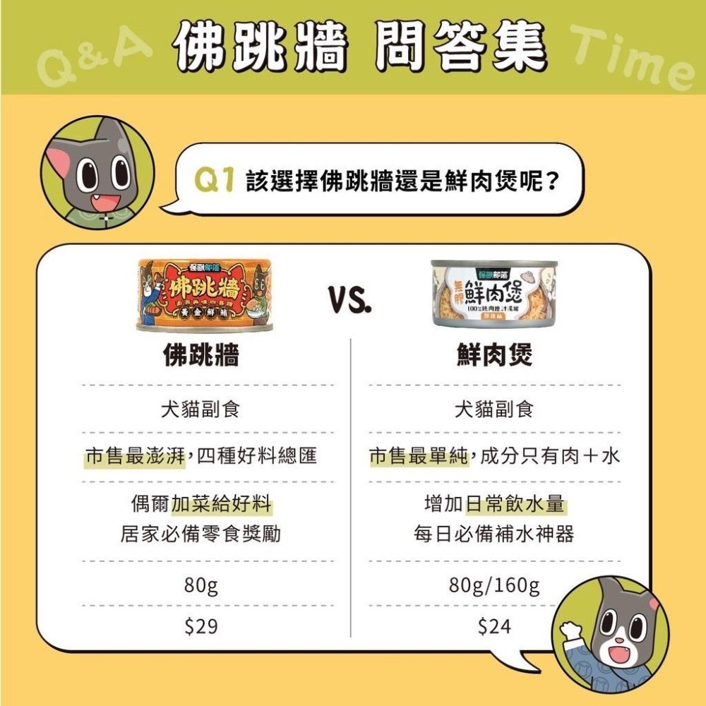 ~Petroyal~ 【怪獸部落LitoMon】佛跳牆 澎湃美味四喜罐 貓罐頭 狗罐頭 80g 副食罐 犬貓副食 整箱-細節圖7