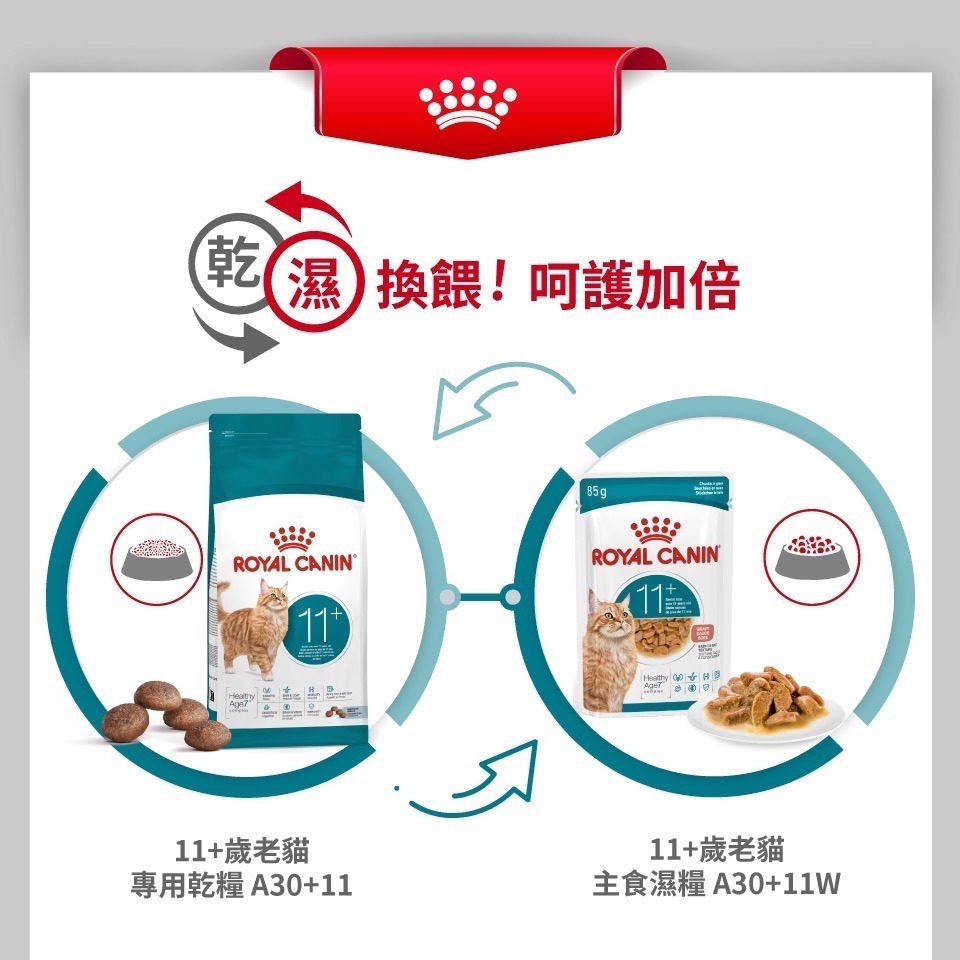 ~Petroyal~ 法國皇家 A30+11 S30+11 11+歲老貓專用乾糧 2kg 貓飼料 皇家貓飼料 老貓飼料-細節圖4