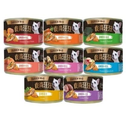 ~Petroyal~ 食尚汪汪 狗罐頭 90g 狗罐 犬罐 犬罐頭 營養豐富 適口性高 多種口味-細節圖2