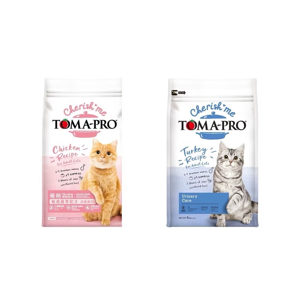 ~Petroyal~ 優格 TOMA-PRO 親親系列 成貓腸胃敏感配方 成貓飼料 優格貓飼料 腸胃敏感 親親-細節圖2