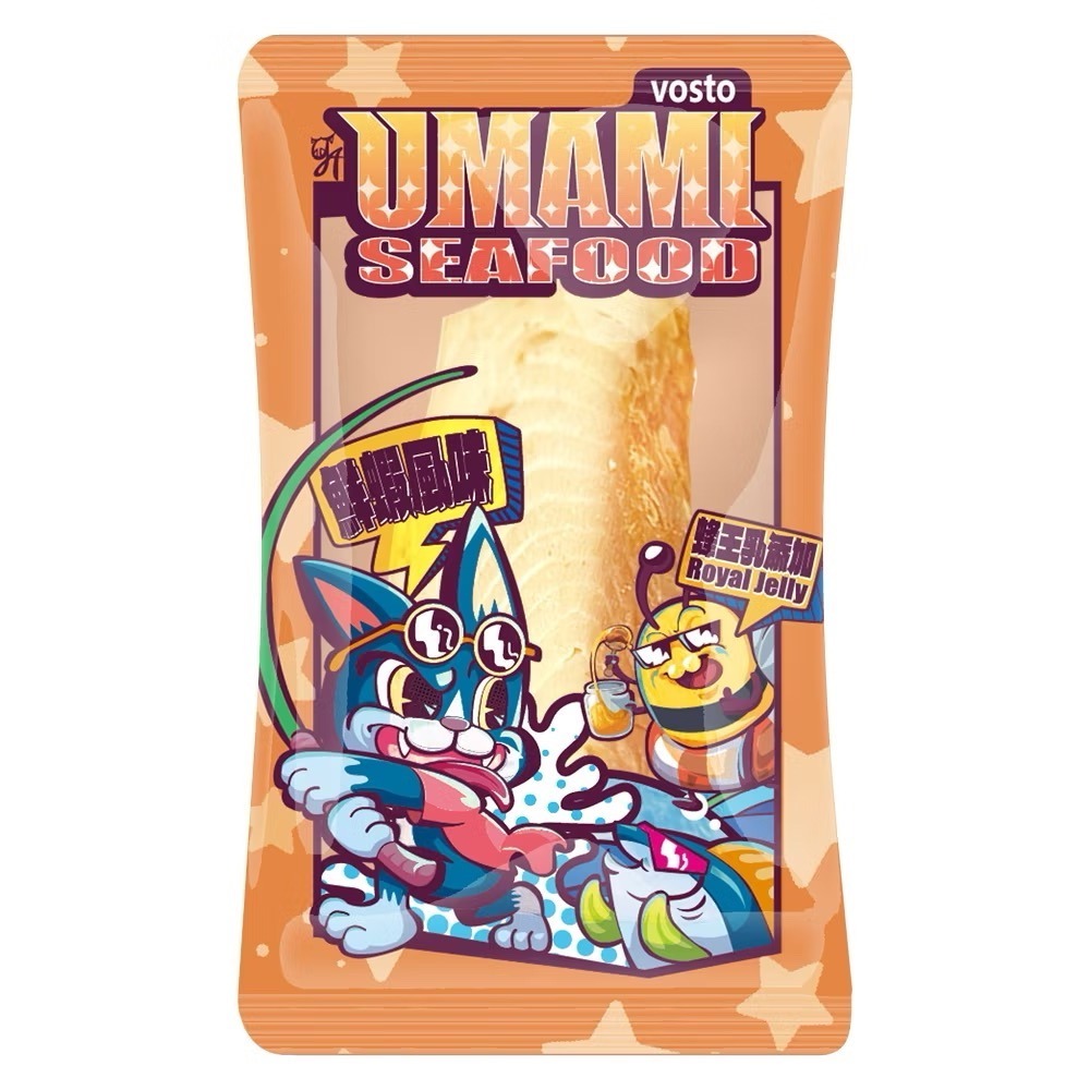 (橘)鮪魚條-鮮蝦味30g*1包