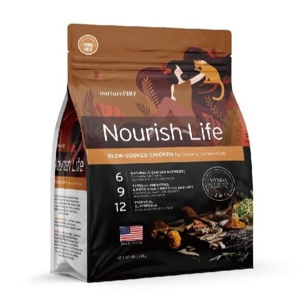 ~Petroyal~ 美國NurturePRO 天然密碼 低敏雞肉體態管理&絕育貓配方 貓飼料-細節圖2