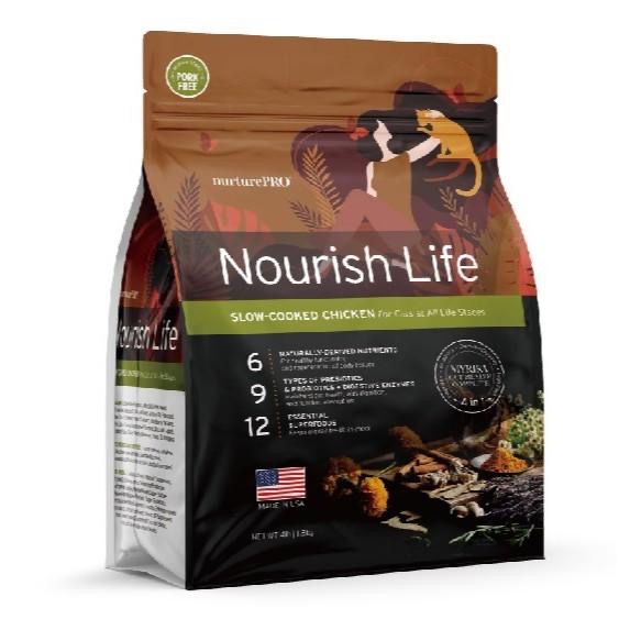 ~Petroyal~ NurturePRO 天然密碼 《低敏雞肉》小貓&成貓配方 全齡貓飼料 天然密碼貓飼料-細節圖2
