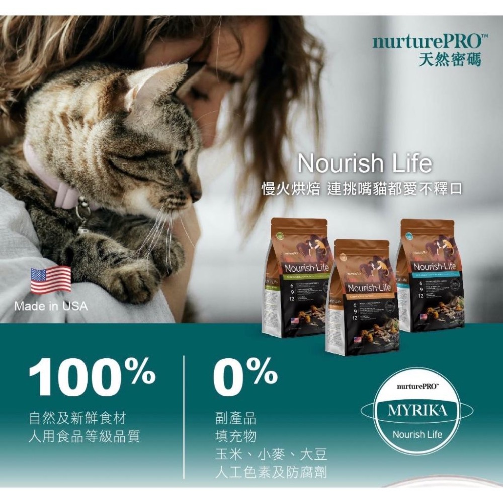 ~Petroyal~ NurturePRO 天然密碼 《低敏雞肉》小貓&成貓配方 全齡貓飼料 天然密碼貓飼料-細節圖4