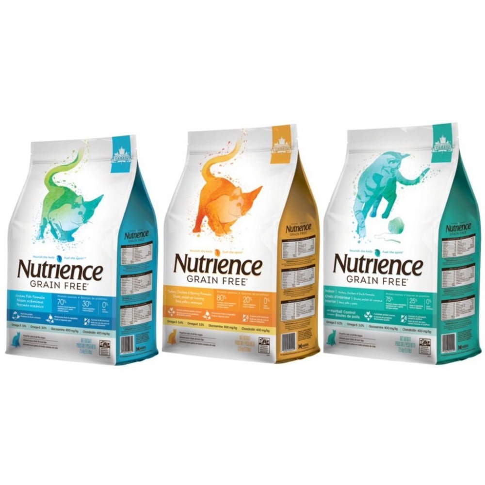 ~Petroyal~ 紐崔斯 Nutrience 無穀養生貓 雞肉 六種魚 室內貓 鴨肉 火雞 無穀 貓飼料-細節圖2