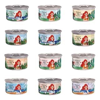 ~Petroyal~ Natural Kitty 自然小貓 100%天然無膠肉湯罐 貓罐頭 腎貓可吃 湯罐 法麗 湯罐-細節圖2