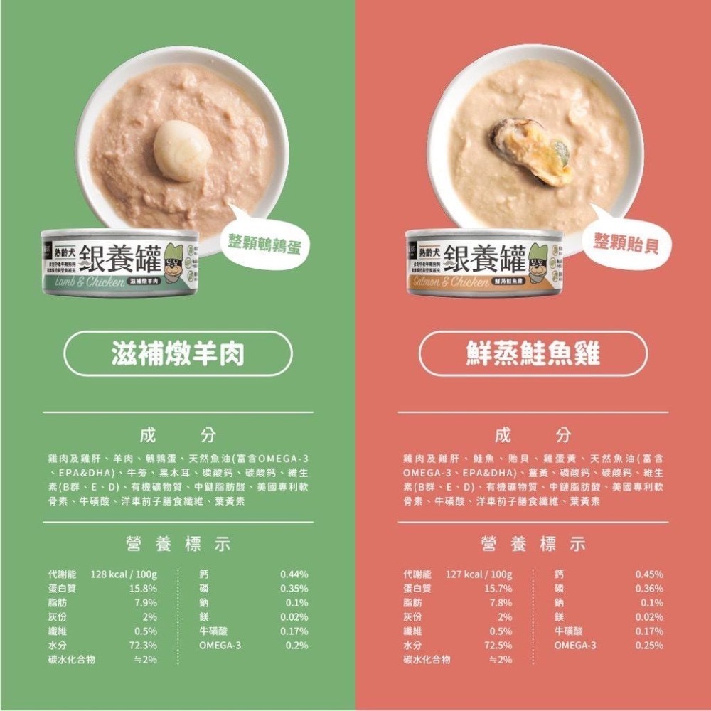 ~Petroyal~ 【汪喵星球】 熟齡犬專用銀養罐 熟齡犬95%低鈉無膠主食罐 單罐 80g&165g 狗罐頭 狗主食-細節圖8