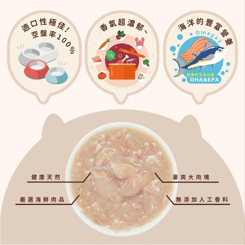 ~Petroyal~ MOKA 摩卡喵 cat 主食湯罐 80G 主食罐 貓罐 湯罐 貓湯罐 濃湯罐 貓主食罐 幼貓罐頭-細節圖5