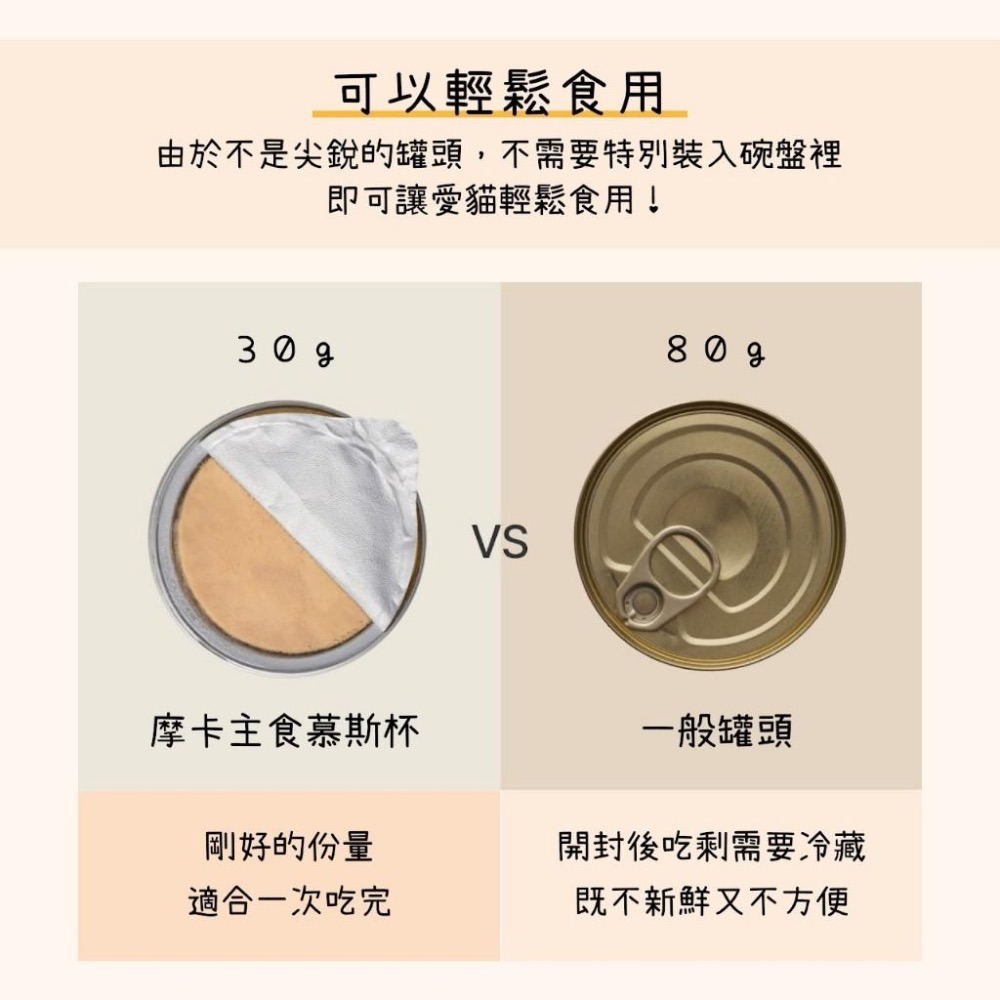 ~Petroyal~ 摩卡喵 MOKA 主食慕斯杯｜30g 整箱｜主食罐 貓主食罐 貓罐 貓餐盒 100%韓國製 摩卡喵-細節圖8
