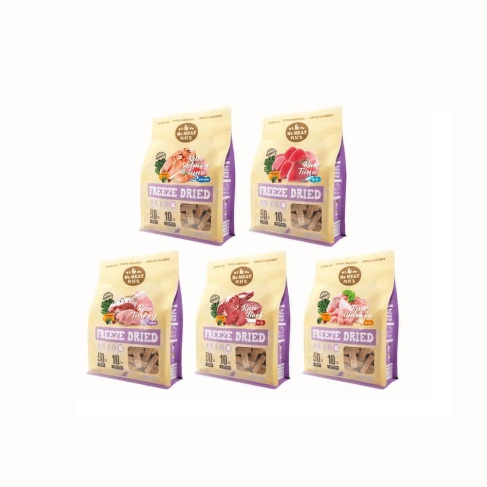 ~Petroyal~ MR.MEAT 肉鮮生 貓凍乾主食 400G 貓凍乾 主食凍乾 貓零食 貓凍乾主食 貓主食 肉鮮生-細節圖2