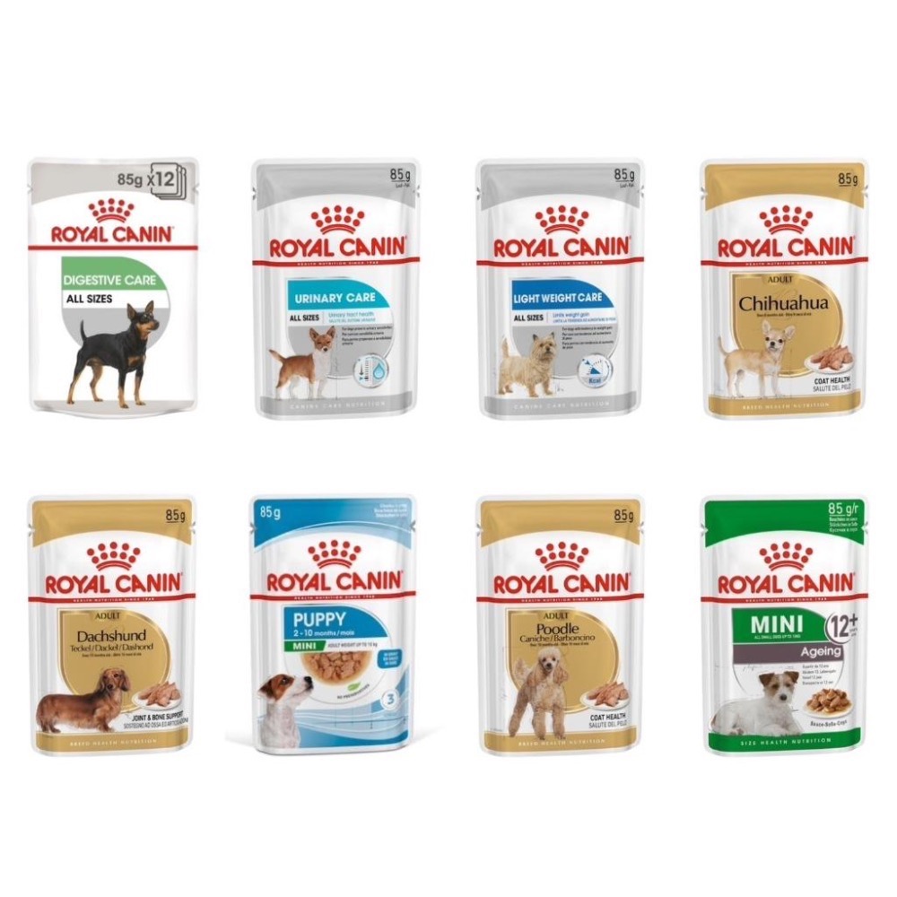 ~Petroyal~ 法國皇家 狗濕糧餐包 85g 狗餐包 狗飼料 狗罐頭 狗餐包 全系列 狗主食罐 成犬 幼犬 離乳犬-細節圖2