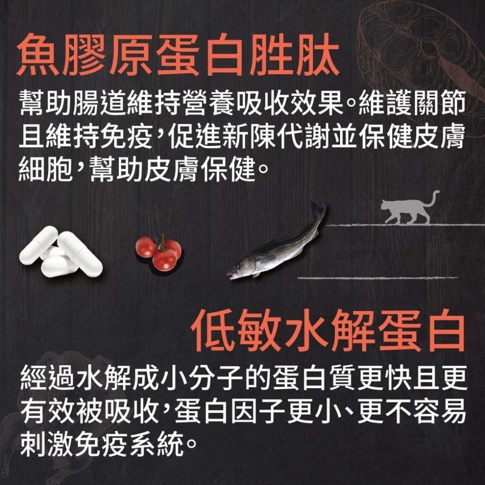 ~Petroyal~ CHARLES查爾斯無穀凍乾貓糧（5Kg / 6.8Kg）深海鮮魚/牛肉/鮭魚。查爾斯凍乾貓飼料-細節圖3
